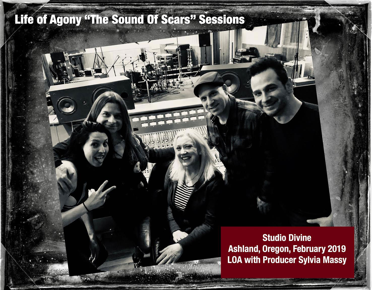 Life of Agony with Sylvia Massy The Sound of Scars