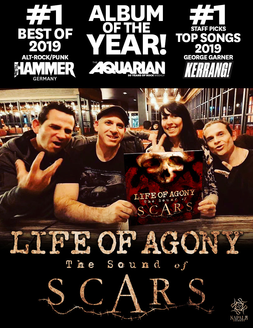 Life of Agony Album of the Year
