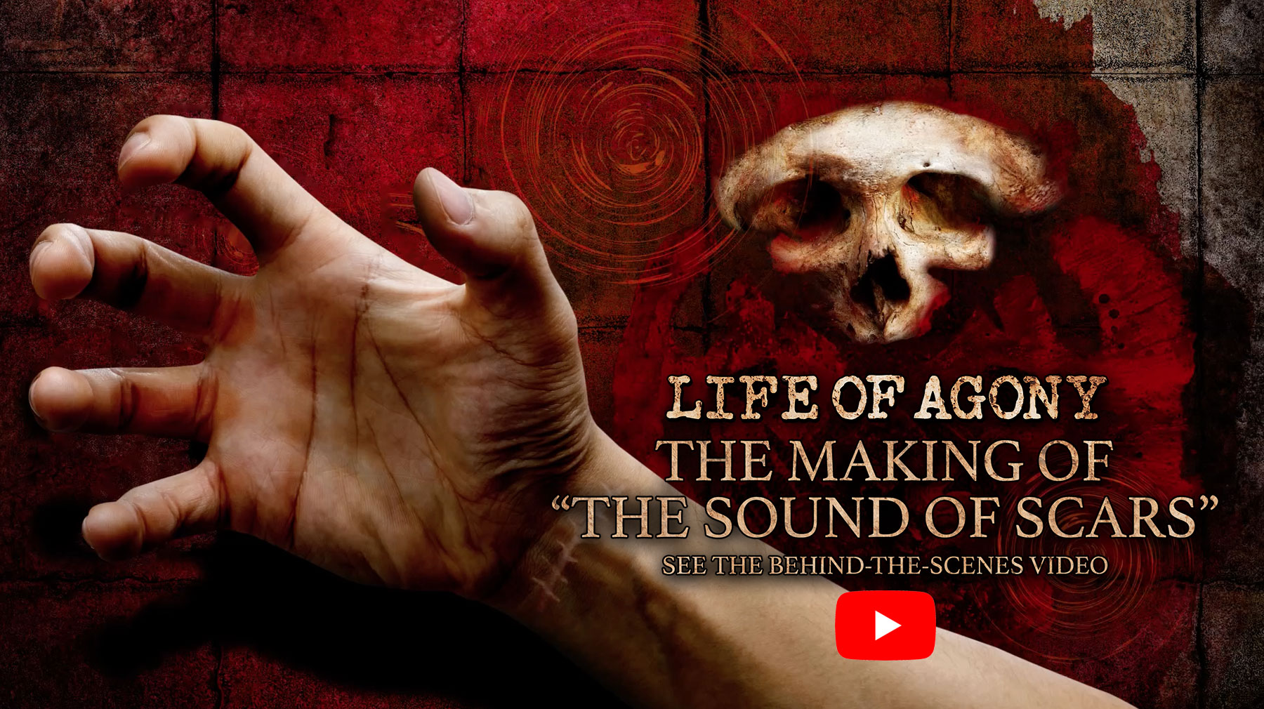 Life of Agony The Making Of The Sound Of Scars Video