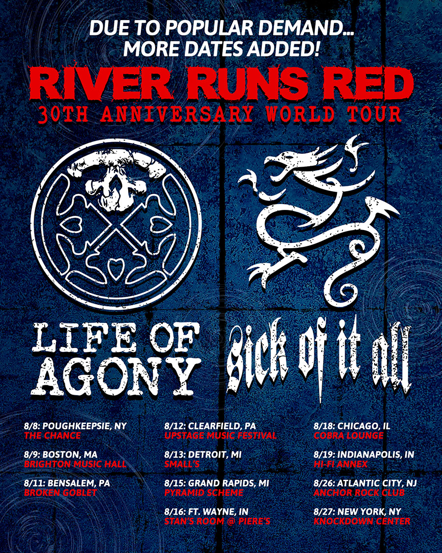 Life of Agony Official Website