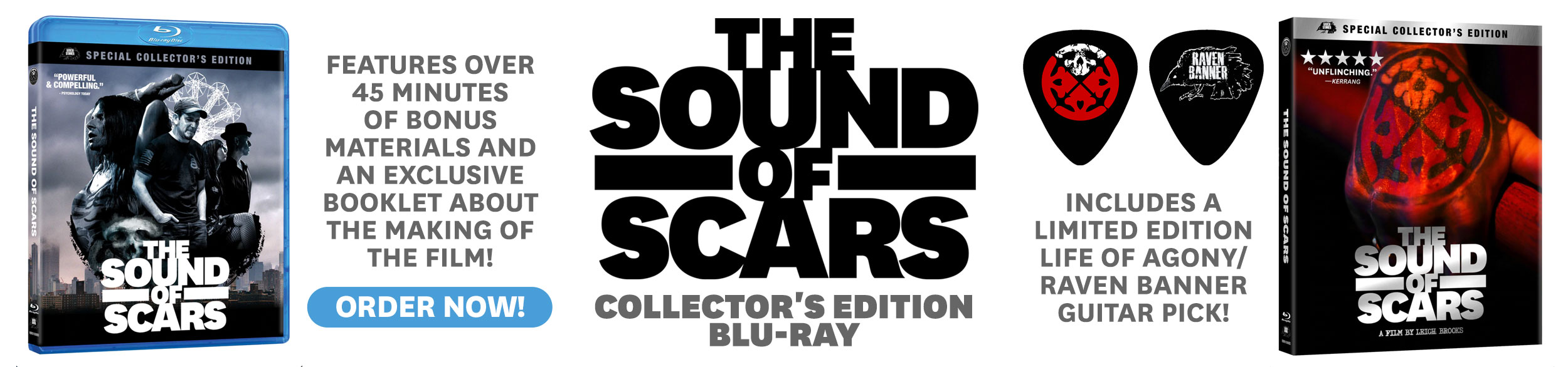 Life of Agony 'The Sound of Scars' Blu-Ray